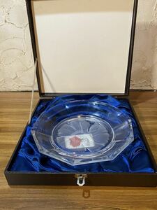  Sasaki crystal пик тарелка 