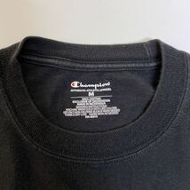 チャンピオン Champion 長袖Tシャツ ロンT SPU M 古着_画像4