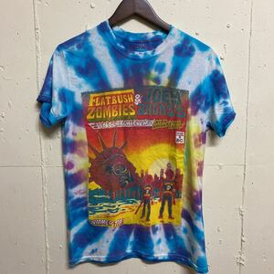 GILDAN ギルダン タイダイ染め タイダイ柄 バンド　Tシャツ バンT 古着 S 半袖 Tシャツ