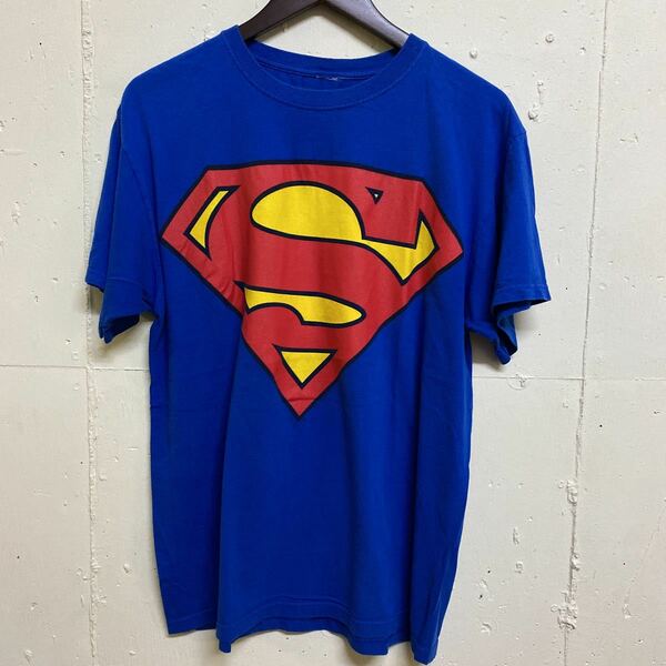 マーベル スーパーマン marvel superman 半袖 Tシャツ 古着