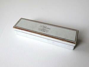 20世紀 フランス ジュエリー ケース NANTES アイリスブルー 紙箱 化粧箱 宝石 装飾 指輪 オブジェ 美術 骨董 古道具 アンティーク
