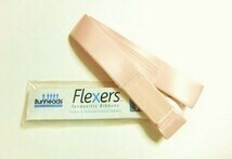 [Bunheads van hez] Flexersfreksa- rubber attaching po Anne to ribbon light pink tu ribbon 