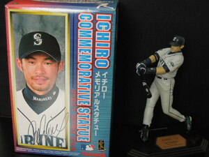 *[ICHIRO COMMEMORATIVE STATUE]ichi low memorial start chu-( corporation Takara made ) junk *