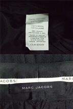 MARCJACOBS マークジェイコブス アパレル レディースストレートパンツ ブラック サイズ：4 W2737400_画像3