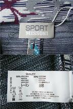 MISSONI SPORT ミッソーニスポーツ アパレル レディースジャケット ブルーマルチ サイズ：48 411110_画像3