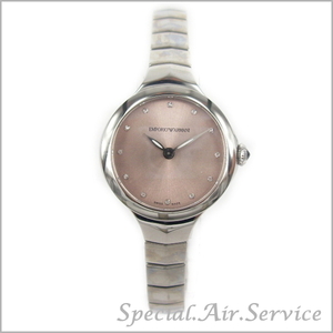 EMPORIO ARMANI Emporio Armani женские наручные часы FLUID DECO кварц розовый × серебряный ARS8013