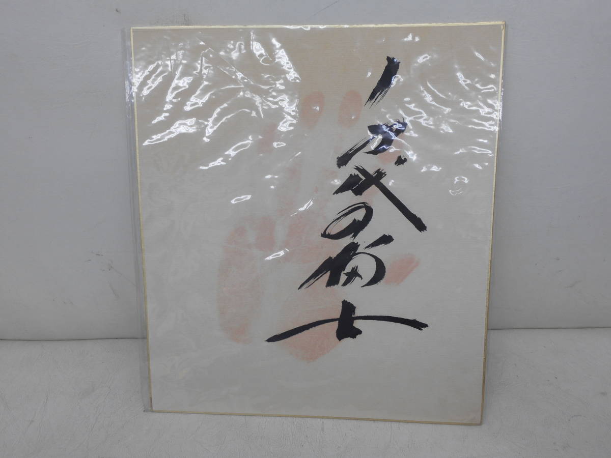 ヤフオク! -千代の富士 手形の中古品・新品・未使用品一覧