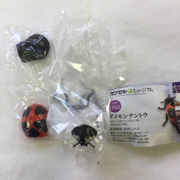 【即決・送料無料】在庫限り!カプセルQミュージアム 日本の動物コレクション Ⅷ 日本アルプス 雷鳥が棲む岳 ダイモンテントウ / 海洋堂