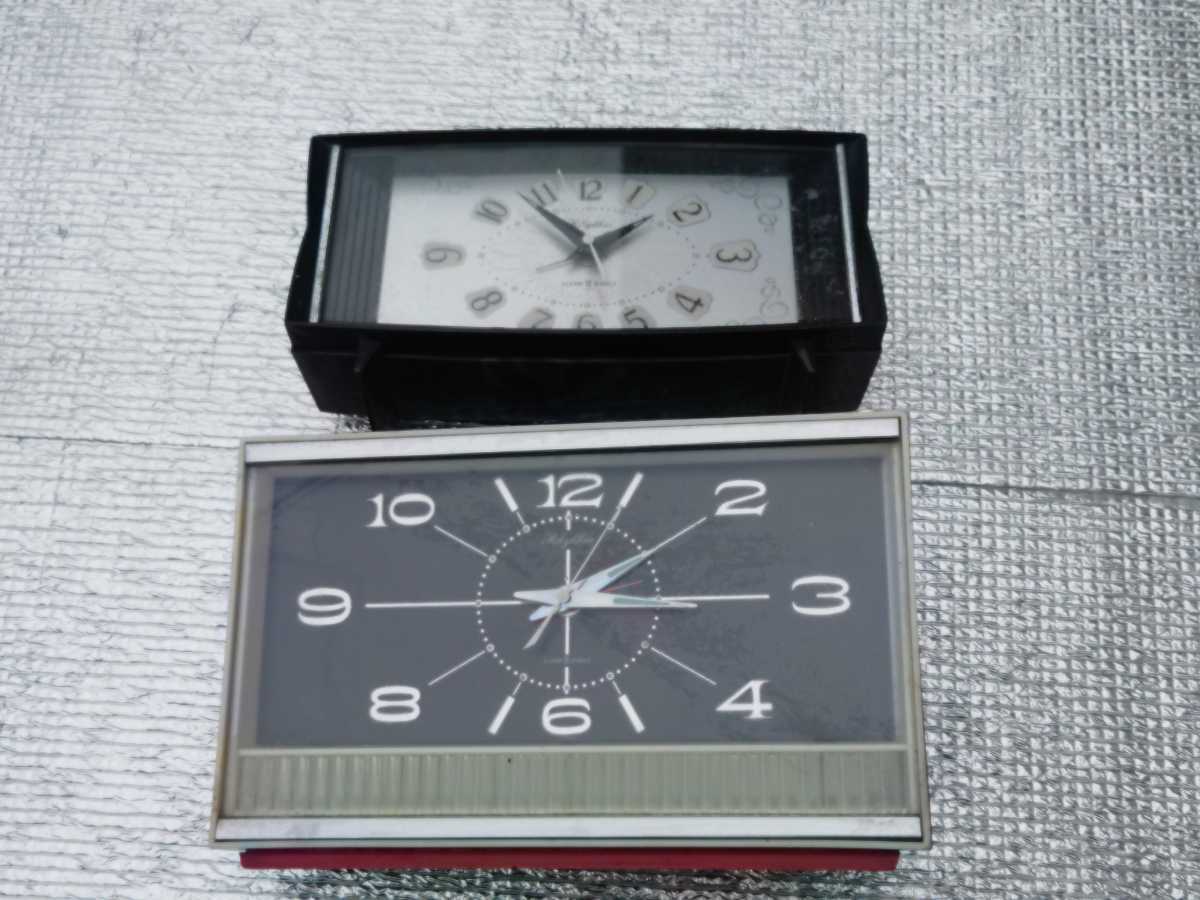 ヤフオク! -リズム時計 昭和レトロの中古品・新品・未使用品一覧