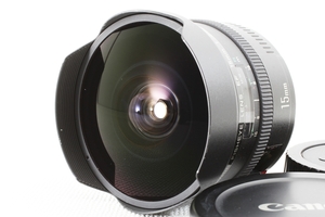 格安品◆Canon キヤノン EF15mm F2.8 フィッシュアイ◆魚眼レンズ ケース,A102