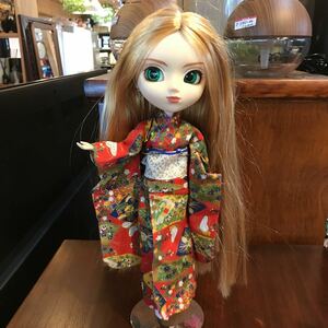  Pullip Jun p бег кимоно с длинными рукавами кукла текущее состояние товар 