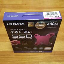送料210円~新品■IO DATA SSPH-UT480R コンパクトポータブルSSD USB3.1(Gen1)対応 480GB _画像2