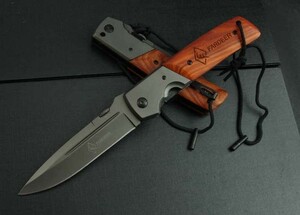 ★新品★FARDEER KNIFE 高品質屋外折りたたみナイフDA52 屋外キャンプのサバイバル用の大きな狩猟用ナイフ 釣りナイフ