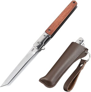 ★新品★Spotal折りたたみナイフ キャンプナイフ 料理ナイフ サバイバルナイフ フォールディングナイフ フィッシングナイフ 釣