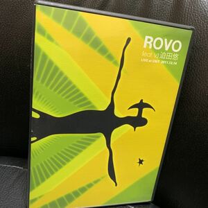 ROVO feat. VJ 迫田悠 LIVE at UNIT 2011.12.14 DVD