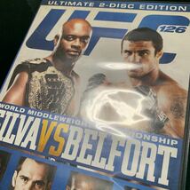 UFC 126-Silva Vs. Belfort DVD 山本“KID”徳郁 vs デメトリアス・ジョンソン（DJ）堀口恭司 セコンド入　MMA_画像9