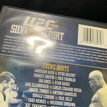 UFC 126-Silva Vs. Belfort DVD 山本“KID”徳郁 vs デメトリアス・ジョンソン（DJ）堀口恭司 セコンド入　MMA_画像8