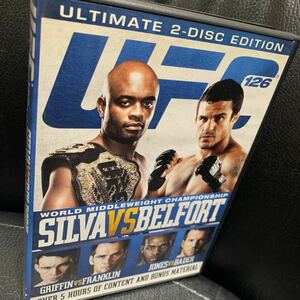 UFC 126-Silva Vs. Belfort DVD 山本“KID”徳郁 vs デメトリアス・ジョンソン（DJ）堀口恭司 セコンド入　MMA