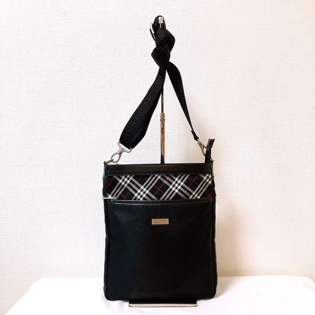 ヤフオク! -「サコッシュ ショルダー バッグ」(バーバリー ブラック ...