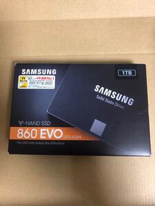 Samsung SSD 1TB 860 EVO V-NAND搭載 2.5インチ 内蔵型 MZ-76E1T0B/IT