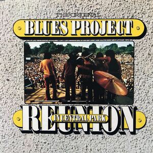 A 2LP 二枚組 Blues Project ブルース・プロジェクト・イン・セントラル・パーク 見開きジャケライナー レコード 5点以上落札で送料無料