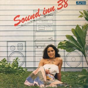 A 2LP 二枚組 Sound inn 38 カラオケ・ベスト・ヒット38 見開きジャケット レコード 5点以上落札で送料無料