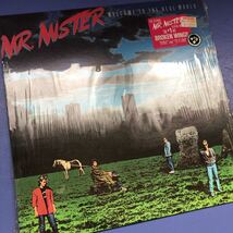 A LP Mr.ミスター Mr.Mister Welcome to the Real World ex.pages シュリンク付 レコード 5点以上落札で送料無料_画像1