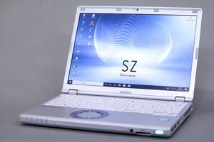 【即配】Office2019付属!SSD256G+8Gメモリ搭載!Let's note CF-SZ5 軽量約850g i5-6300U 12.1型 カメラ Win10