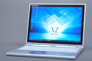【即配】Office2019付属!LTE対応SIMフリー&リアカメラ内蔵モデル!CF-XZ6 12型QHD液晶 i5-7300U 8G SSD128G Win10