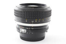 ★☆極上品☆★ニコン Nikon Ai NIKKOR 55mm F1.2★#5498_画像8