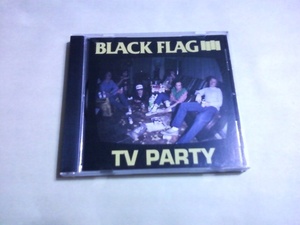 Black Flag ‐ TV Party☆OFF! State Of Alert SWA Circle Jerks D.O.A. Dead Kennedys Bad Brains Minutemen MDC Minor Threat Crucifix 
