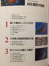 古本 Newton ニュートン 別冊 「次」にひかえるM9超巨大地震 3.11 プレート 津波 原発 放射性物質 クリックポスト発送等_画像2