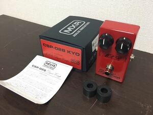 【缶タイプ】MXR CUSTOM SHOP CSP-028 ’76 VINTAGE Dyna Comp コンプレッサー