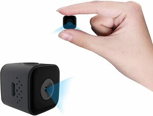 赤外線暗視自動オン機能　防水機能　使いやすく持ち運びに便利　屋内外小型の防犯カメラ　監視カメラ