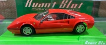 1/32 AvantSlot 51401 Ferrari 308 GTB Stradale Rosso スロットカー _画像3