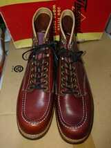 ヴィンテージ60'sビンテージ thorogood ソログッド ブーツ モックトゥ RED WING レッドウィング アイリッシュセッター 875 ALDEN インディ_画像1