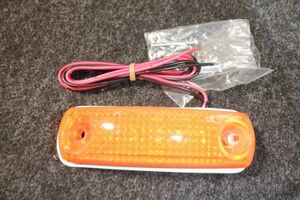 OASKホ24m01★★汎用トラック用マーカー★★オレンジ★24V★LED5球★未使用新品★迅速発送★送料安い★