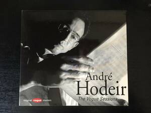 希少！Andre Hodeir / The Vogue Sessions (2 in 1CD) Bobby Jasper、Don Byas、Kenny Clark etc.. / 1949 - 54 Vogue BMG France EU盤CD