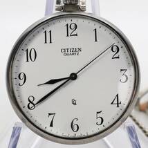 CITIZEN ポケットウォッチ 電池交換済み稼働品 I-49 プチ ヴィンテージ_画像2