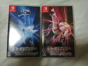  used switch: Pocket Monster brilliant diamond + shining pearl 