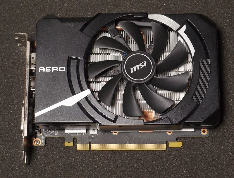 MSI GeForce GTX 1660 Ti AERO ITX 6G [PCIExp 6GB] オークション比較 