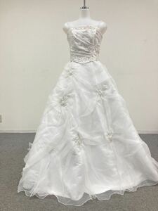 . dress ③)[ free shipping ] wedding dress size 9 number ~11 number wedding costume photographing memory photograph 20220406