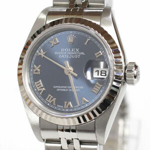 ROLEX Rolex Datejust 79174 No. K Reloj para mujer Bobinado automático SS WG, ajuste de fecha, para mujeres, Cuerpo