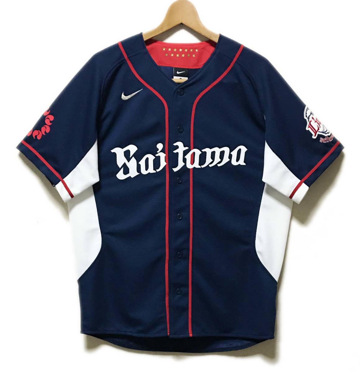 30%OFF】 埼玉西武ライオンズ 3番 中島裕之選手 ユニフォーム ナイキ