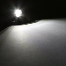 シボレー サバーバン タホ ブレイザー S10 LED ライセンスランプ ナンバー灯 6500K GMC ユーコン 2個 R-423_画像5
