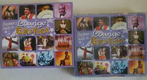CD ラウンジ・エキゾチカ　３枚組　BOX　エキゾチカ音楽　モンド　※外箱をたたんで発送します
