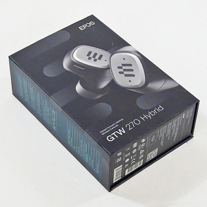 EPOS【GTW 270 Hybrid】Closed Acoustic Gaming Wireless Earbuds 密閉型 ゲーミング ワイヤレスイヤフォン 1000230 新品