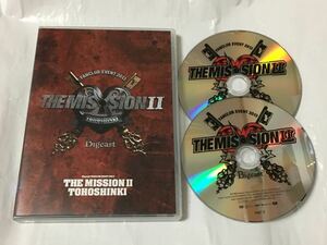 送料込み　東方神起　DVD　☆THE MISSION Ⅱ☆　Bigeast FANCLUB EVENT 2013　ユノ チャンミン