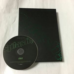 送料込み　LEEJINHYUK　イ・ジニョク　CD　ミニアルバム　☆Splash!☆　iii ver.　7曲　韓国盤　Lee Jin Hyuk　イジニョク　K-POP