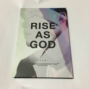 送料込み　東方神起　TVXQ!　ＣＤ　スペシャルアルバム　☆RISE AS GOD☆　黒　10曲　ユノ　チャンミン　K-POP